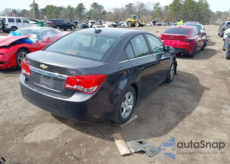 2015 Chevrolet Cruze 1Lt Auto z USA, uszkodzony, nr VIN 1G1PC5SB6F7210967